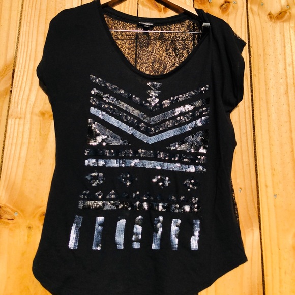 Express sequin T - Picture 2 of 4